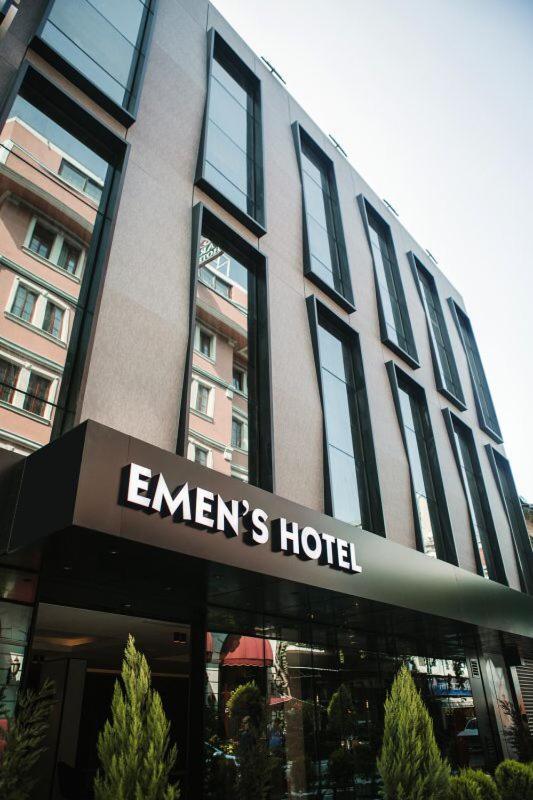 Emens Hotel İzmir Dış mekan fotoğraf
